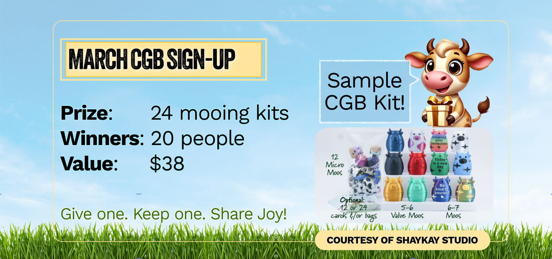 Community Giveback Sign-up (MAR)