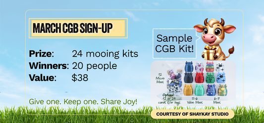 Community Giveback Sign-up (MAR)