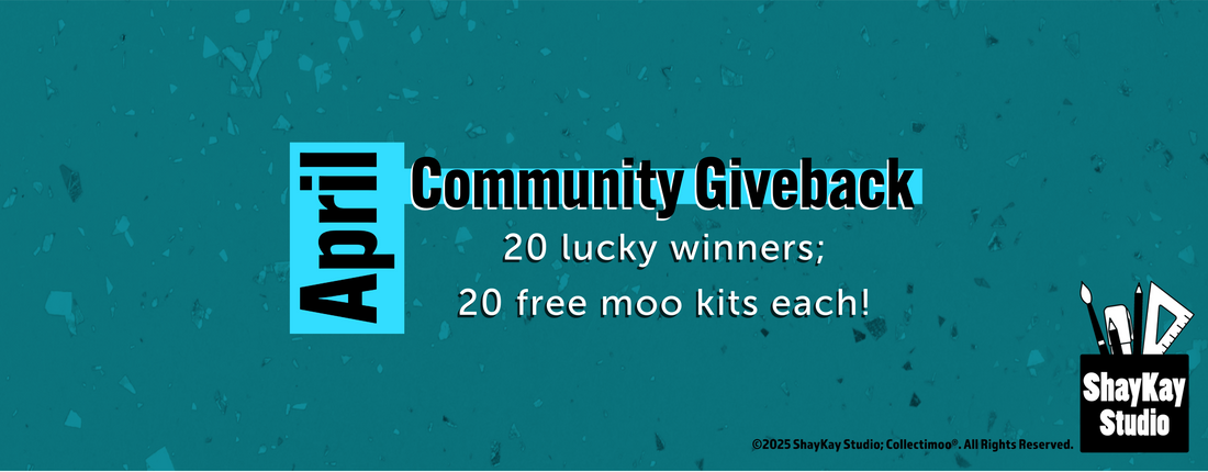 April's Community Giveback Announcement