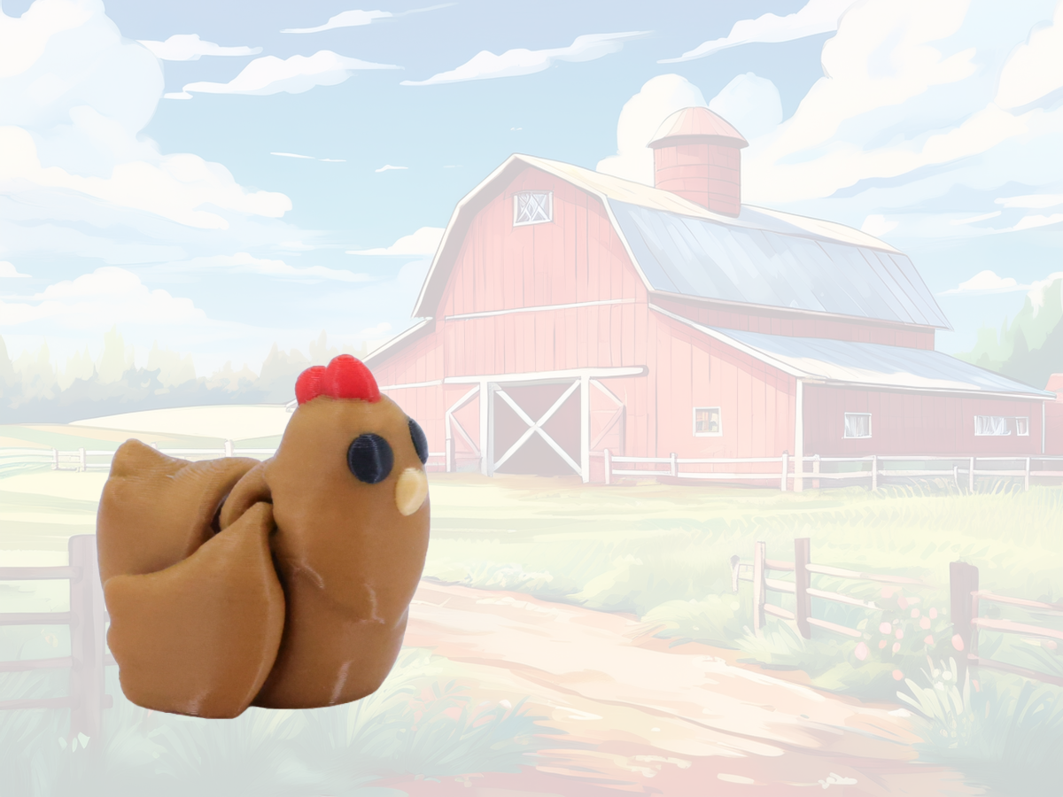 Wiggly Barnyard Critters