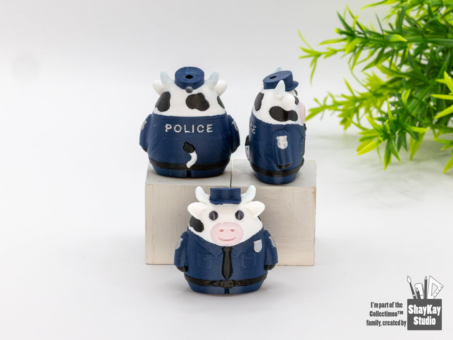 Police Officer Moo
