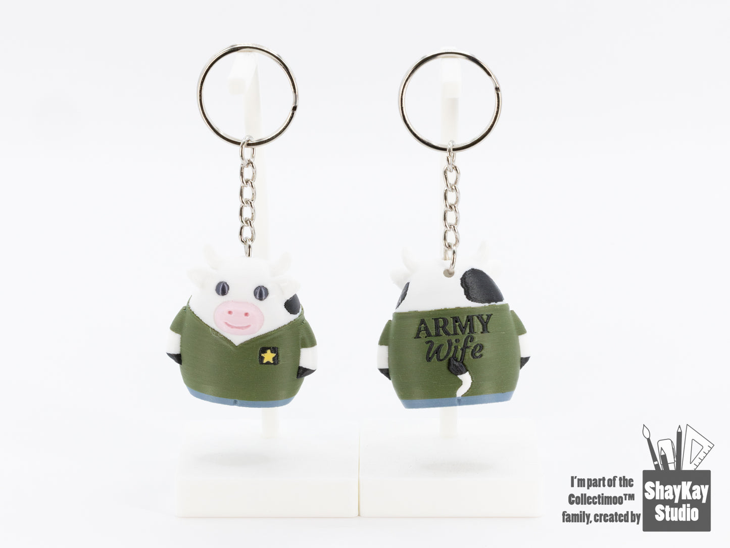 Army Shirt Moo Collection