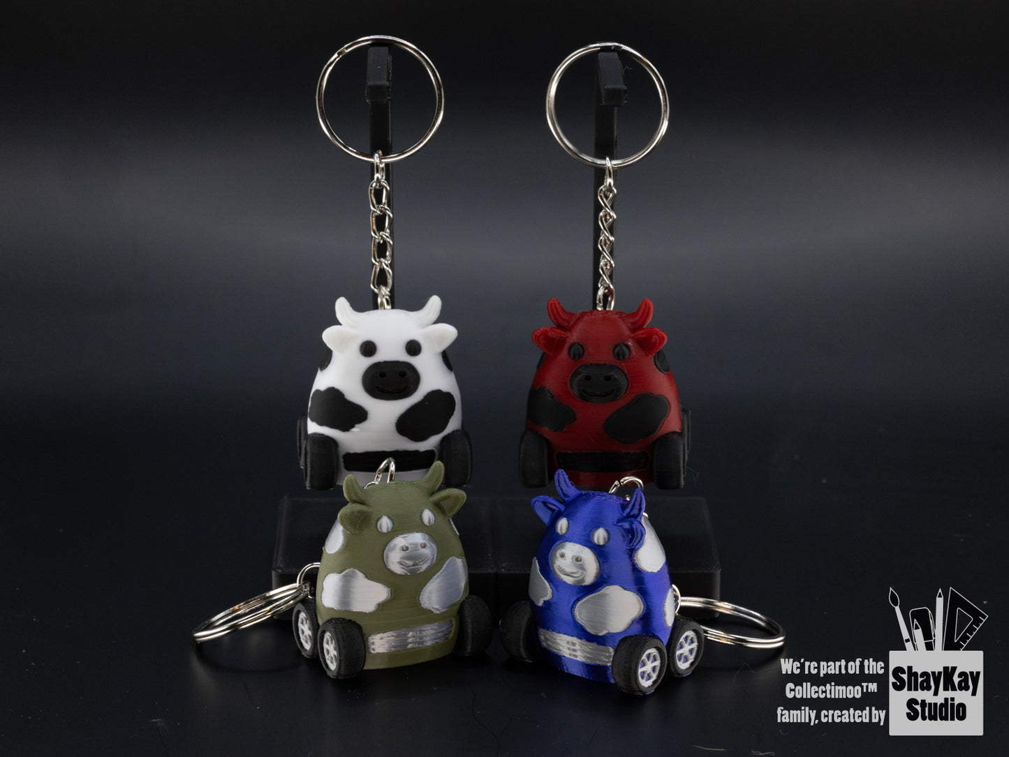 Wheeled Moo Variety 6PK