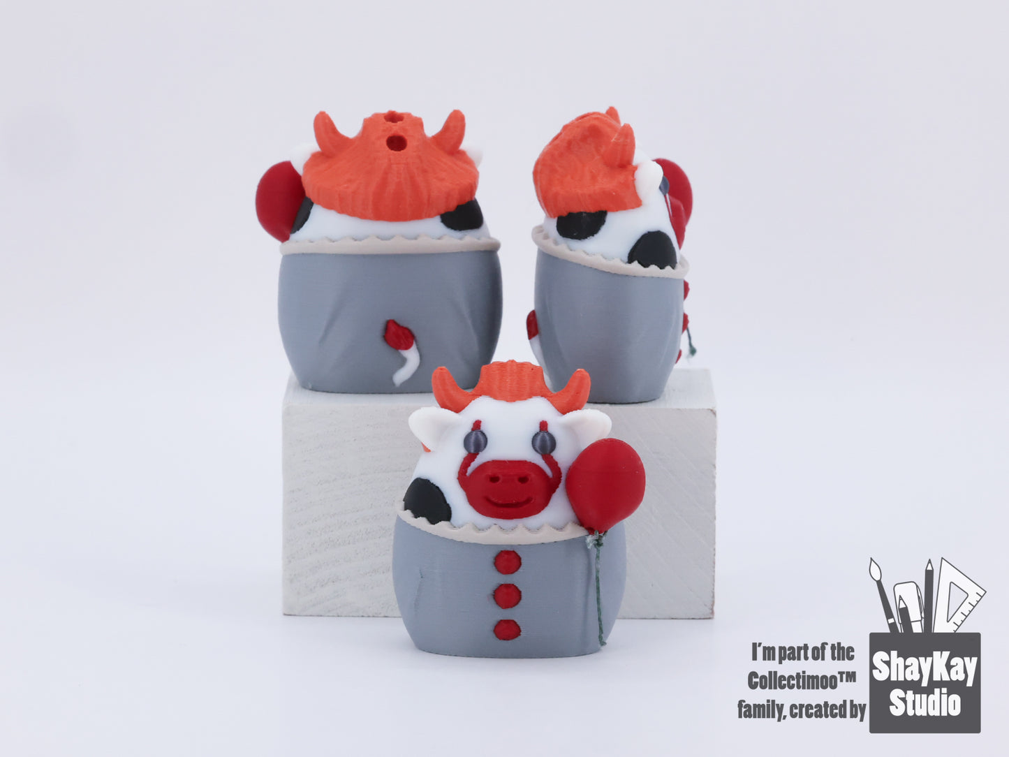 Penny Moo w/ Balloon