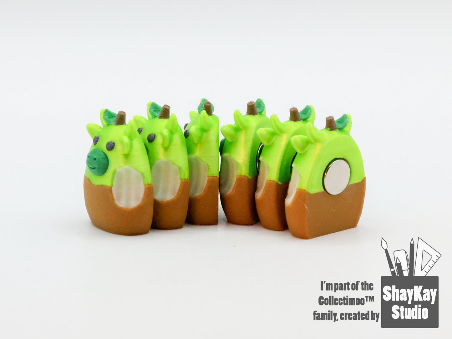 Micro CaraMOO Apple MOOnetic