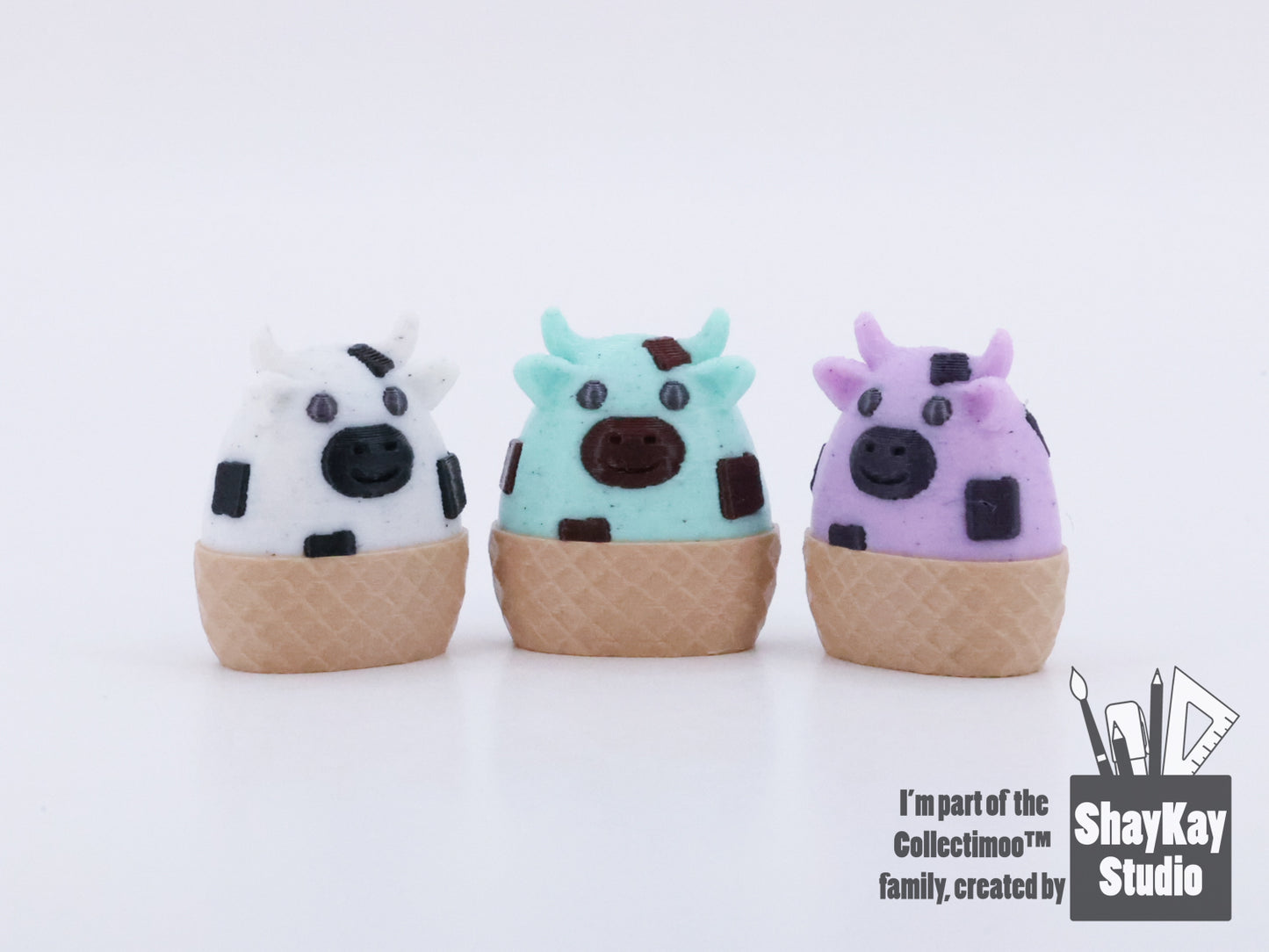 Micro Jr. Ice Cream Moo Variety