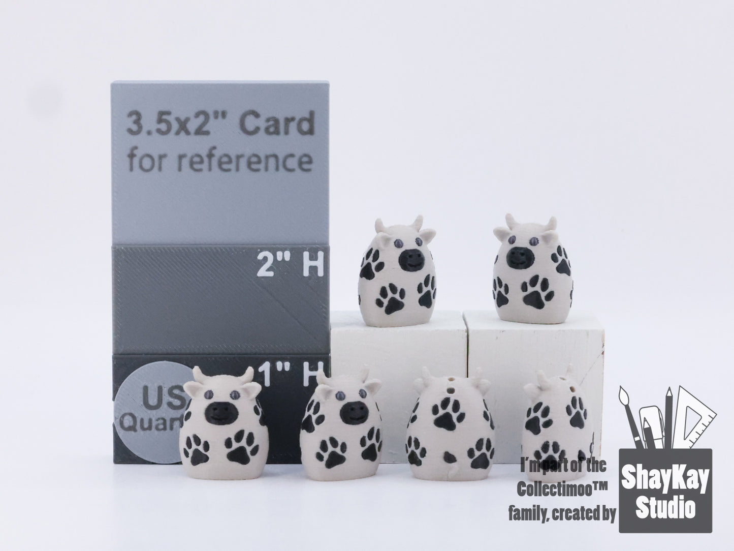 Micro Paw Print Collectimoo®