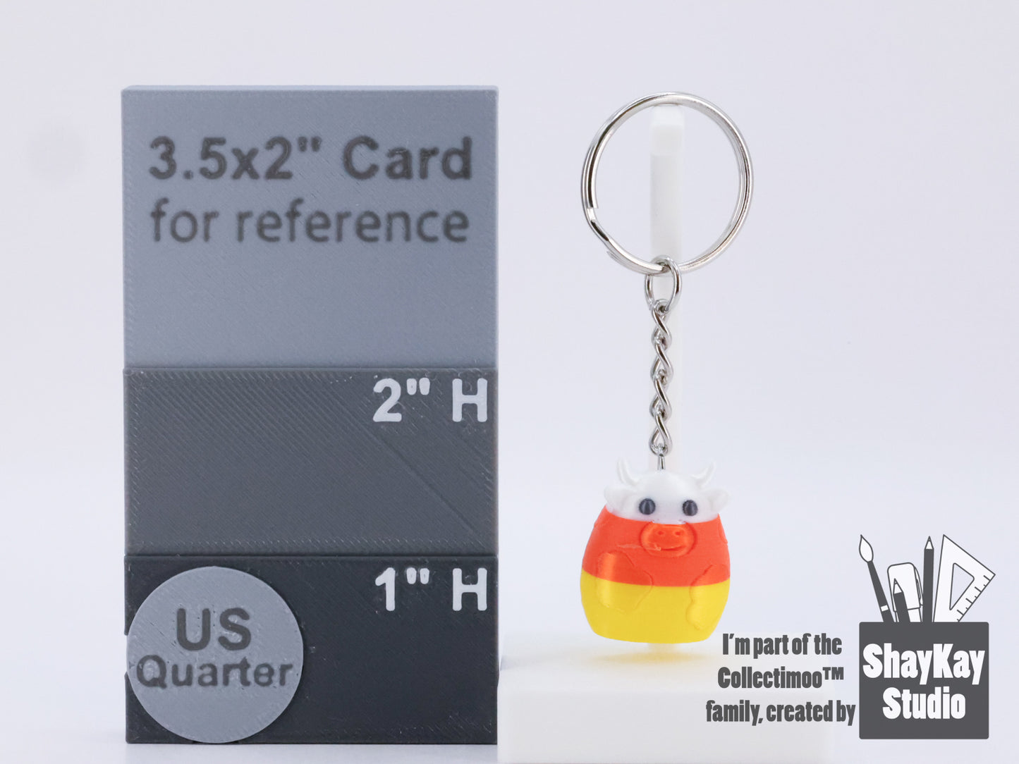 Micro Candy Corn Moo