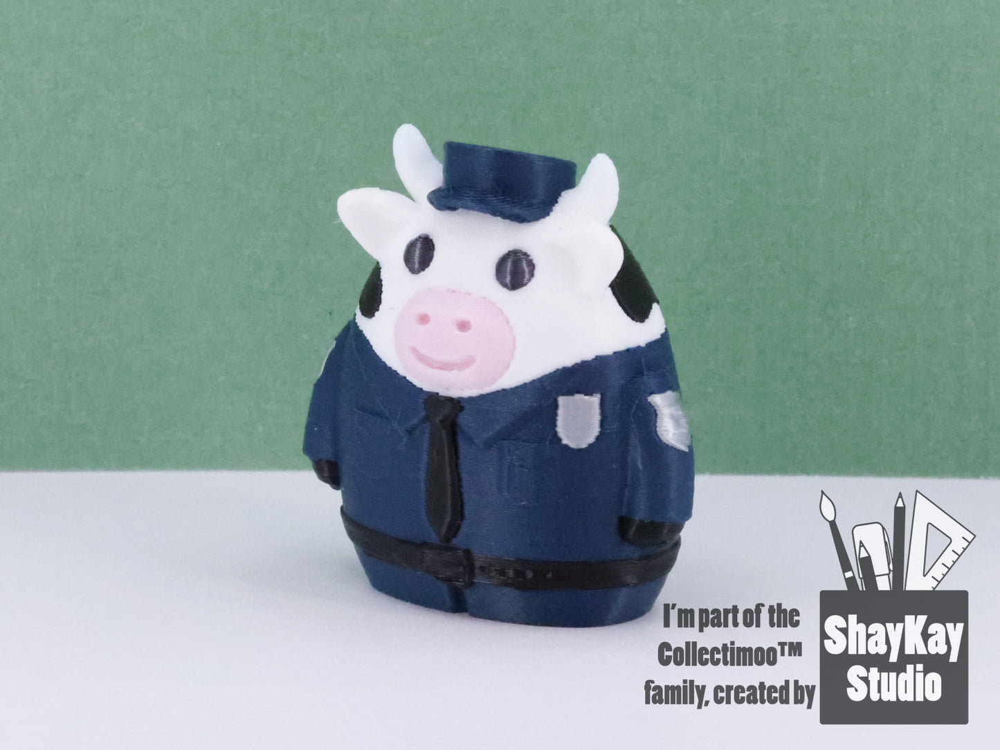 Police Officer Moo