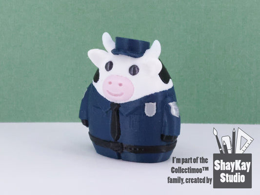 Police Officer Moo
