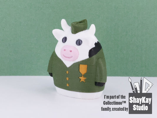 Military Veteran Moo