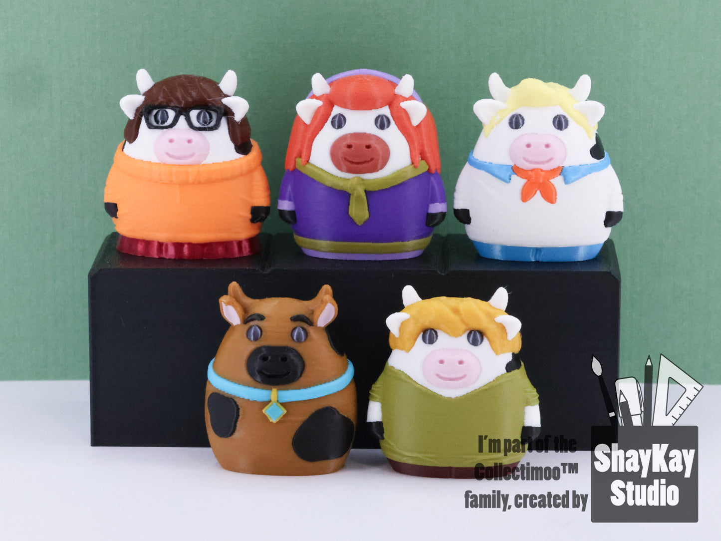 Scooby-Inspired MOOverse Bundle