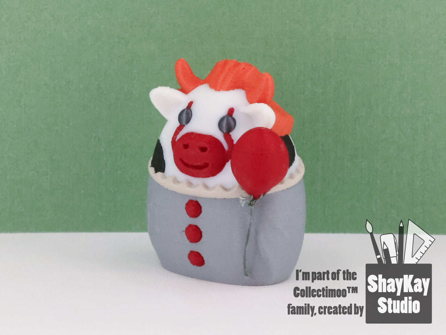 Penny Moo w/ Balloon