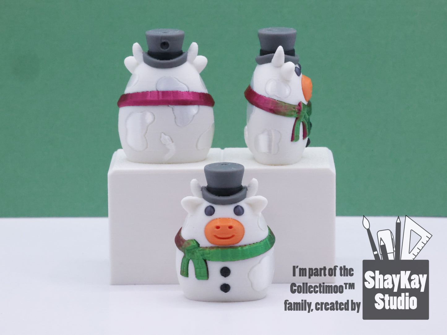 Frosty the SnowMOO v4