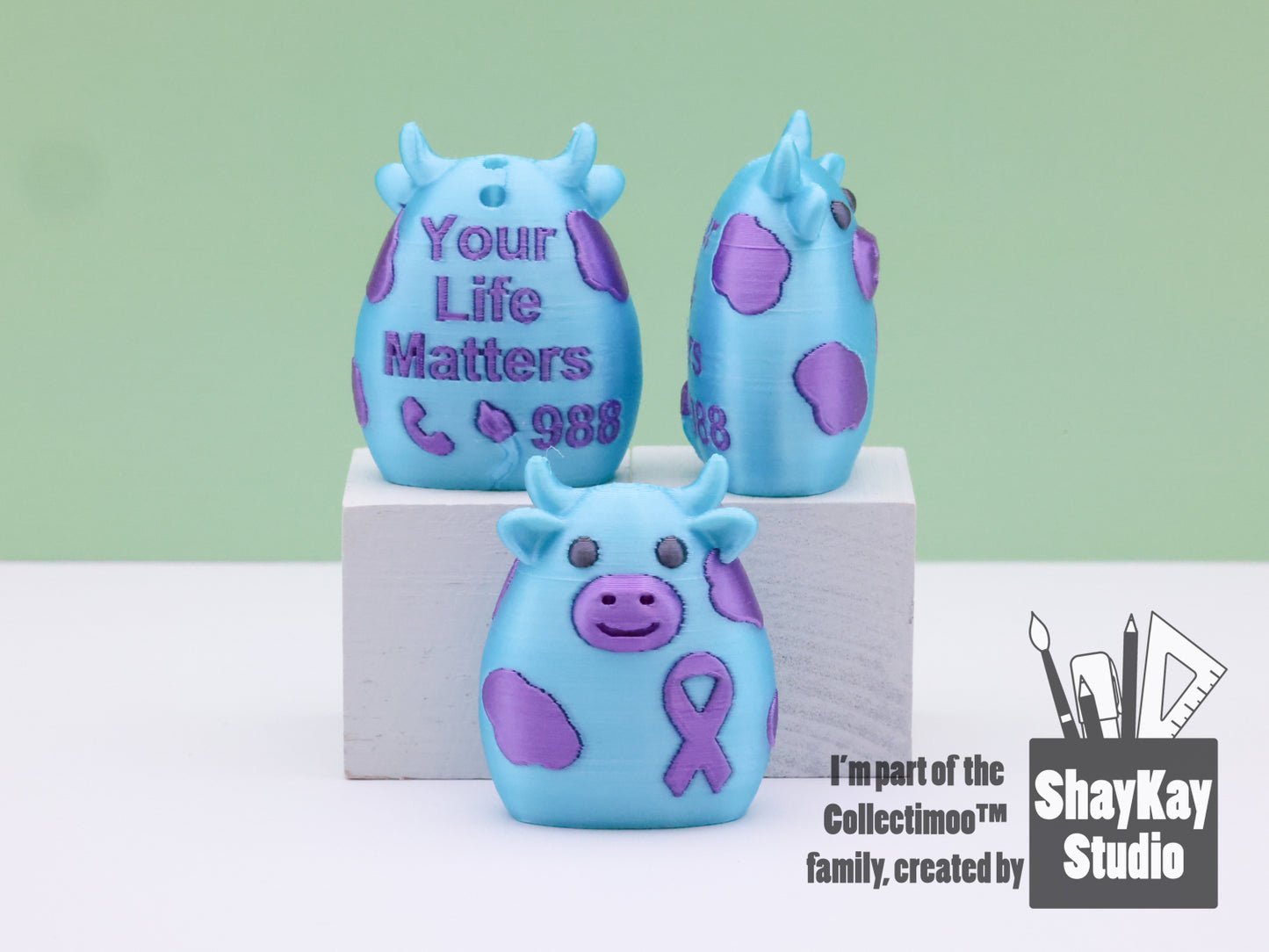 Suicide Awareness Moo