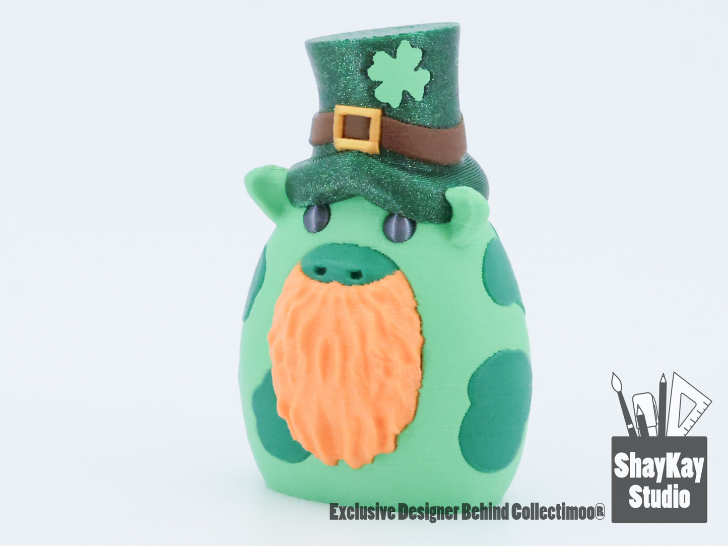 St. Patty's Day Gnome Moo