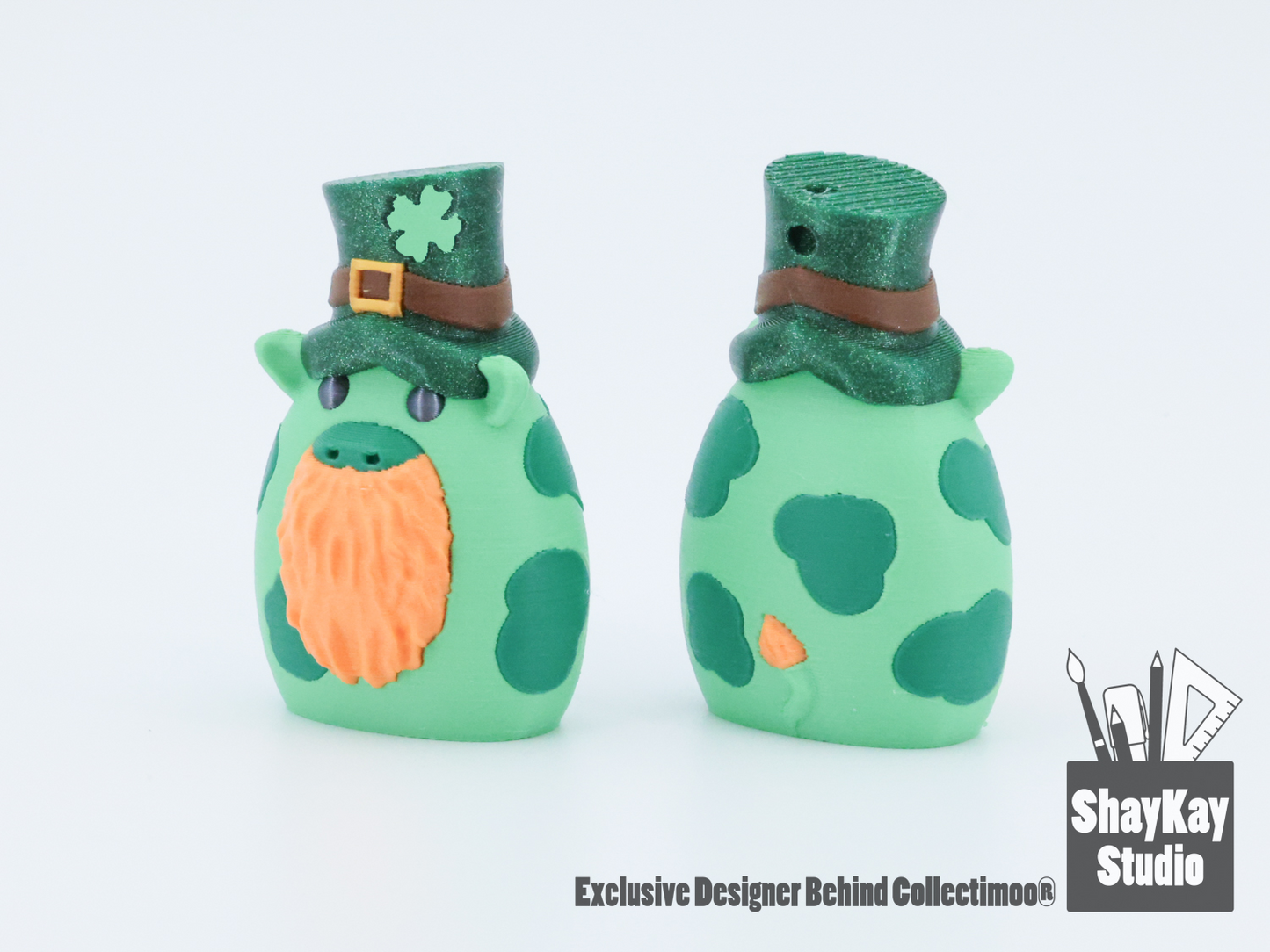 St. Patty's Day Gnome Moo