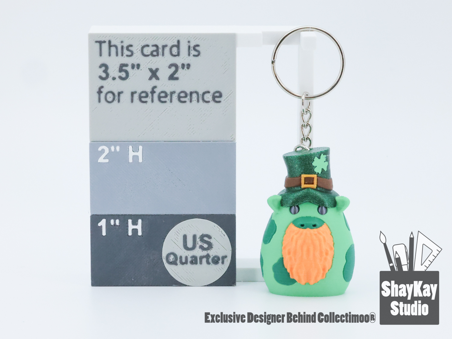 St. Patty's Day Gnome Moo