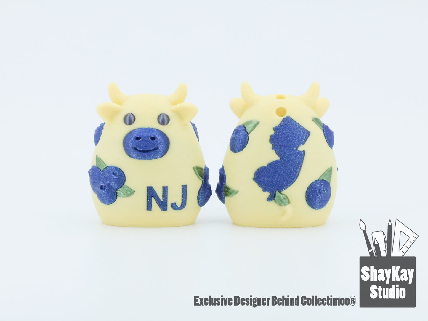 New Jersey (NJ) Blueberry State Collectimoo®