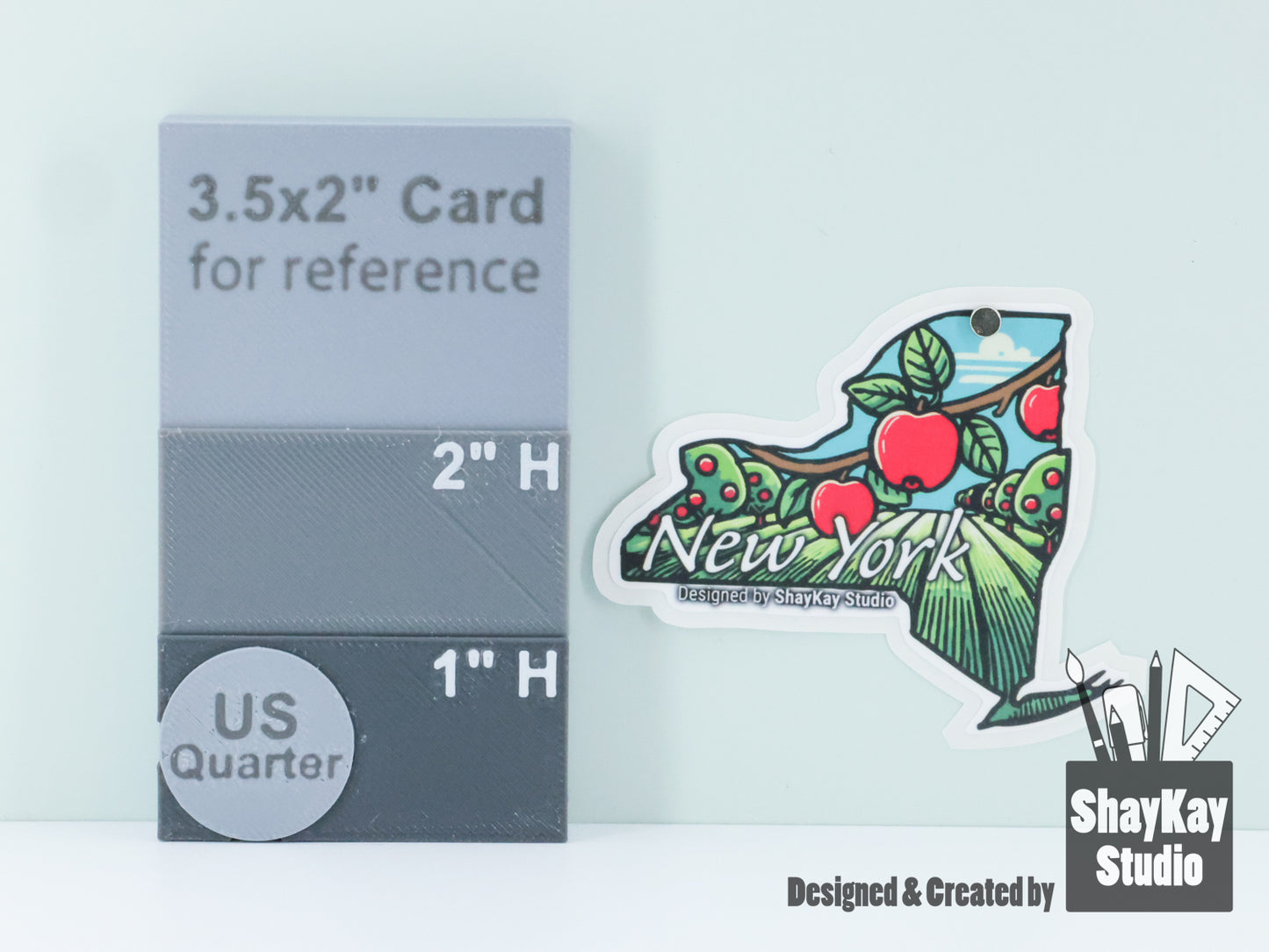 New York (NY State) Sticker(s)