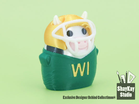 Green Bay (WI) Football Moo