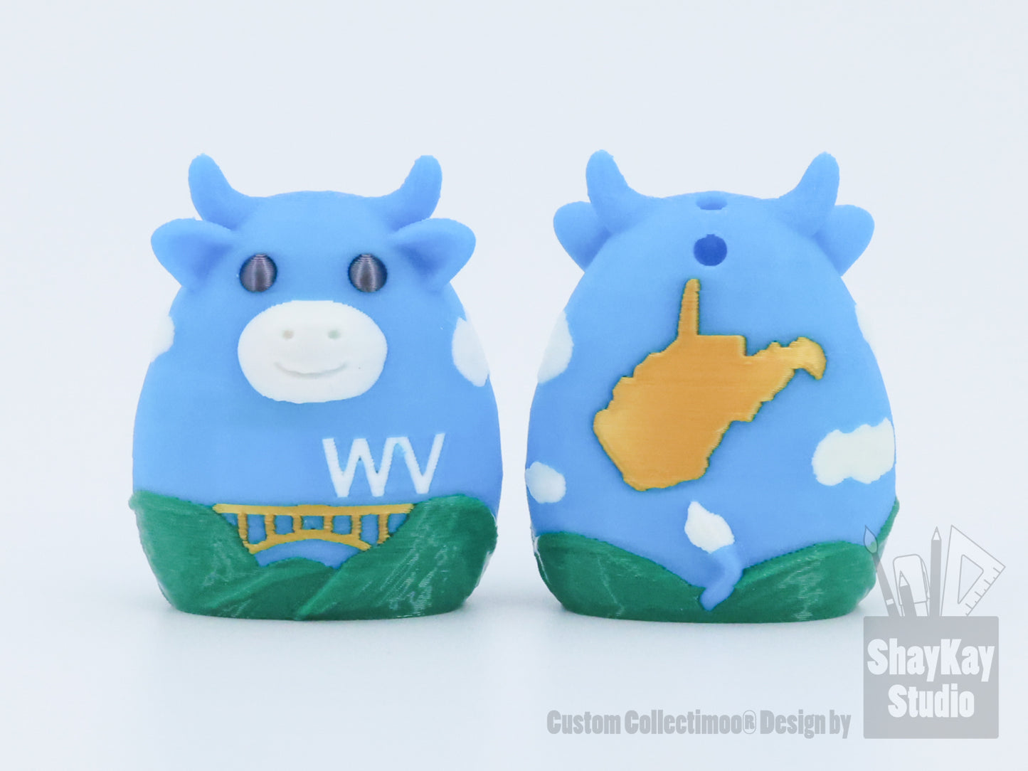 West Virginia (WV) State Collectimoo®