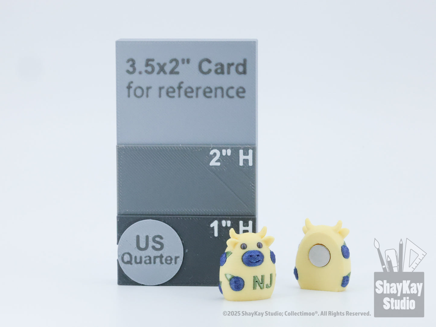 NJ (New Jersey) State MOOnetic™