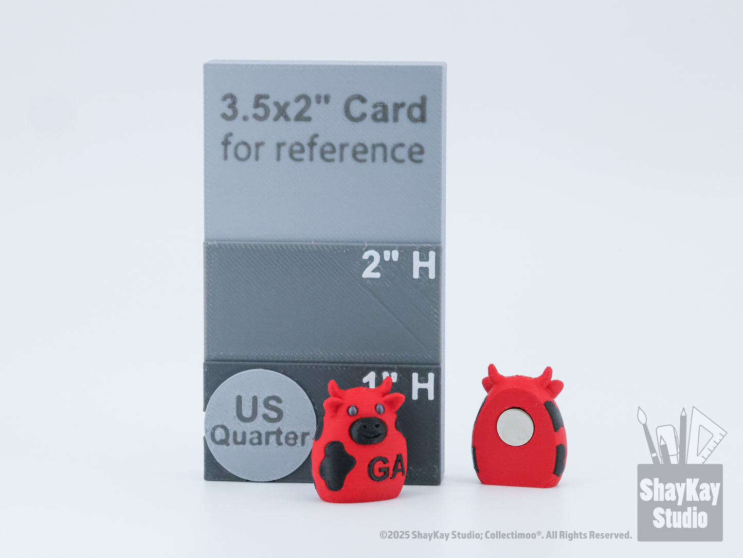 GA (Georgia) State MOOnetic™