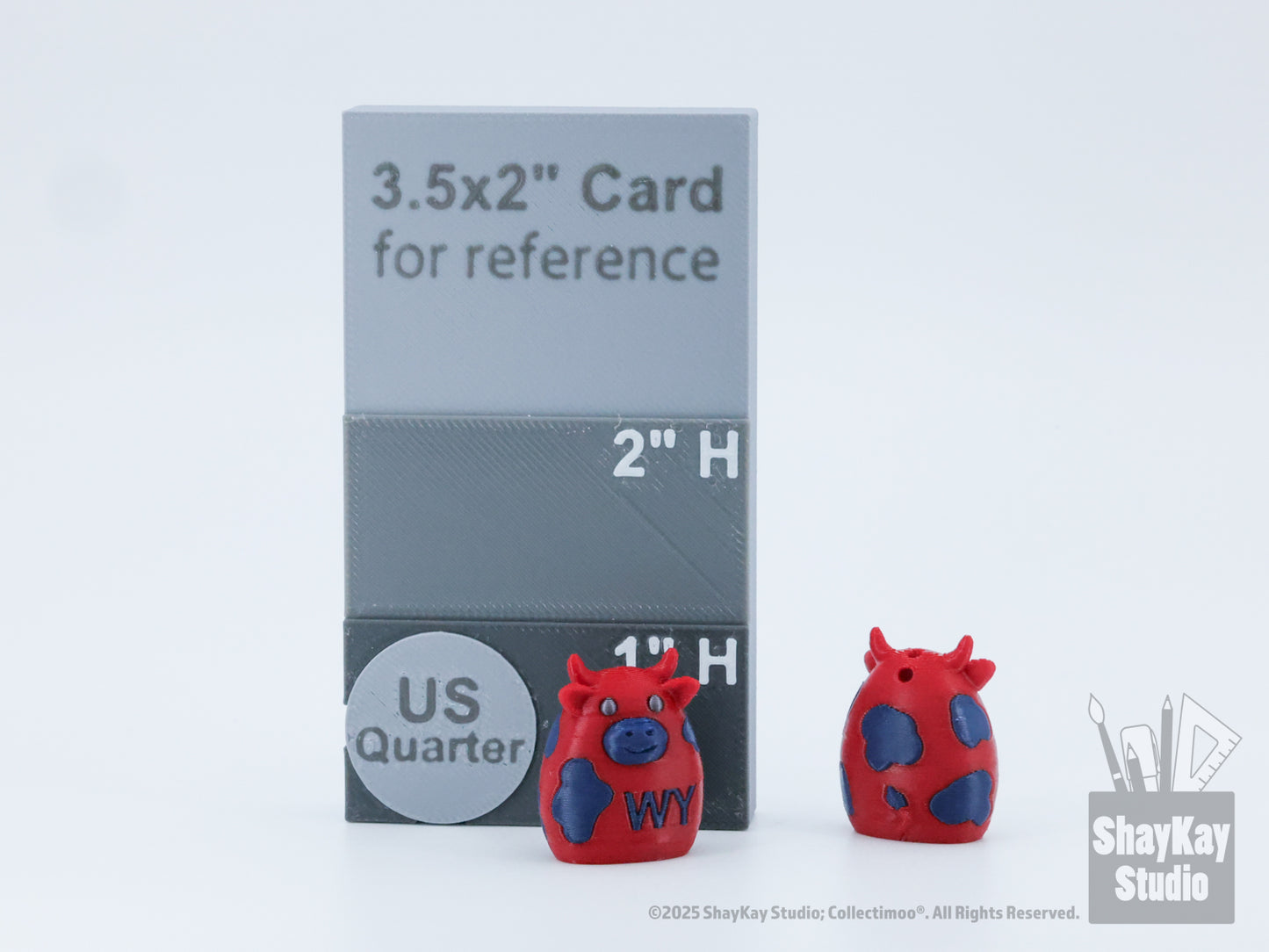 WY (Wyoming) State MICRO Collectimoo®