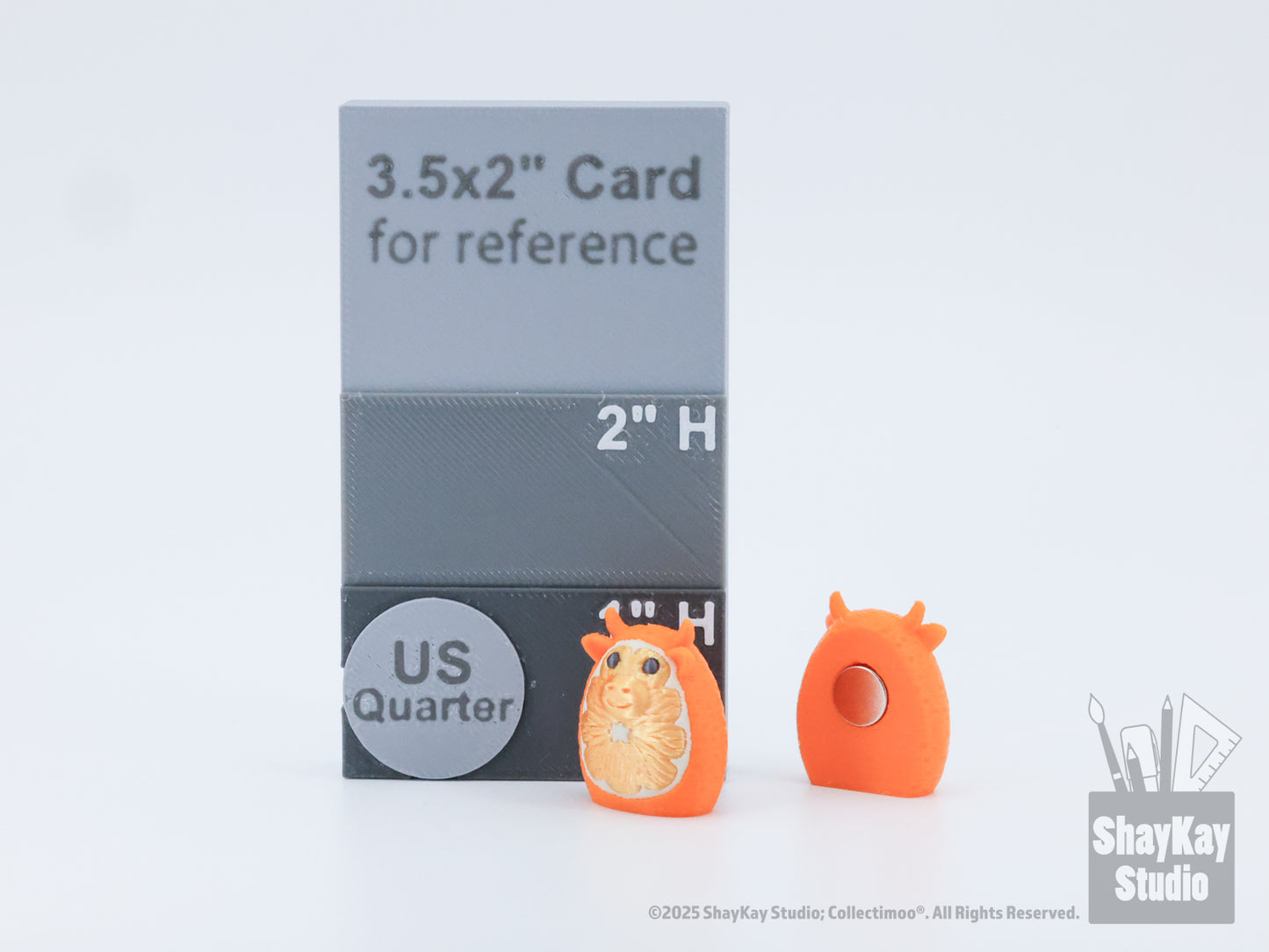 Micro Orange MOOnetic