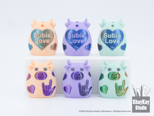 Subie Love Moo (ASL Sign Language)