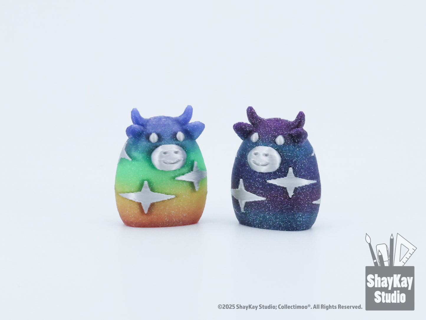 Micro Shimmering Starry Moo