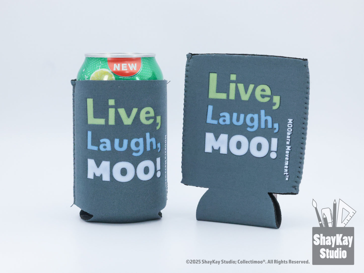 MOOtruism™ Neoprene Can Cooler
