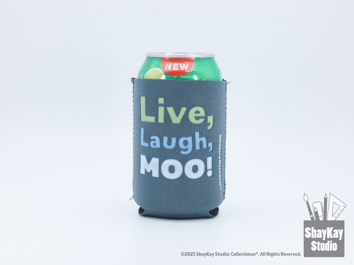 MOOtruism™ Neoprene Can Cooler