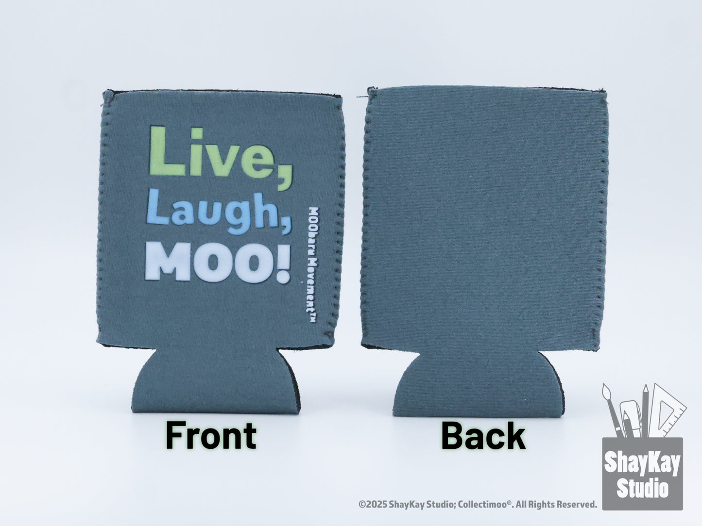 MOOtruism™ Neoprene Can Cooler