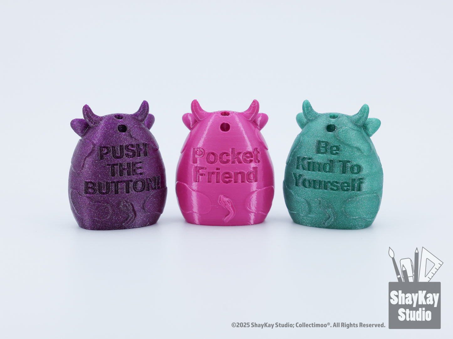 Customizable Silk Starry Moo