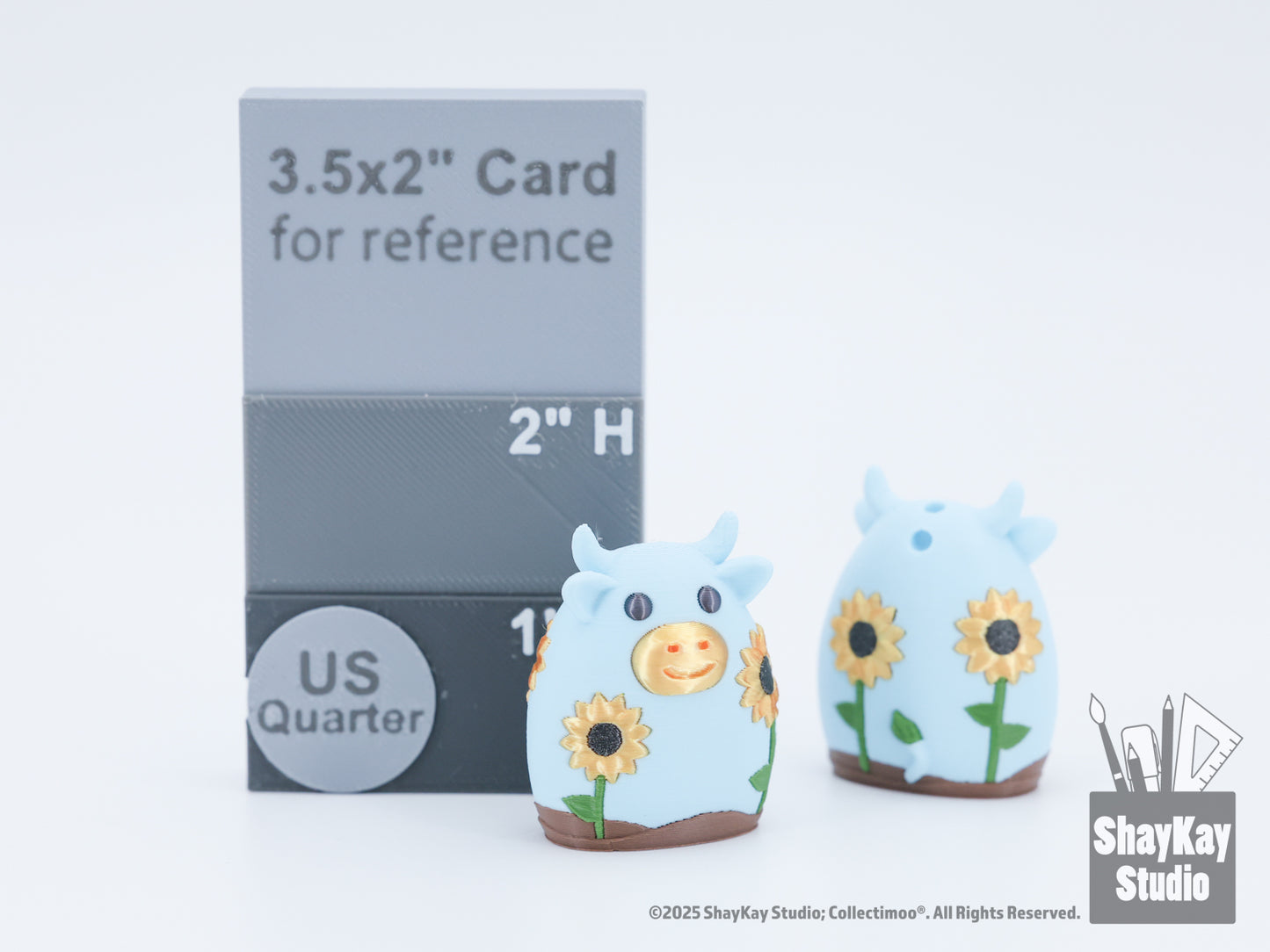 Garden Sunflower Moo