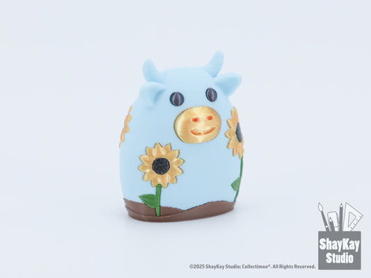 Garden Sunflower Moo