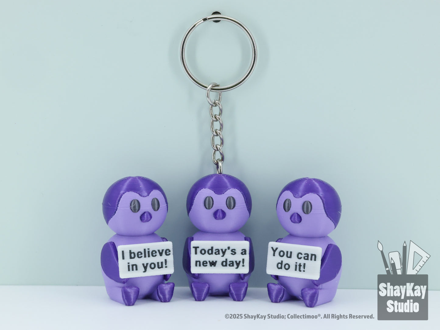 Motivational Penguin