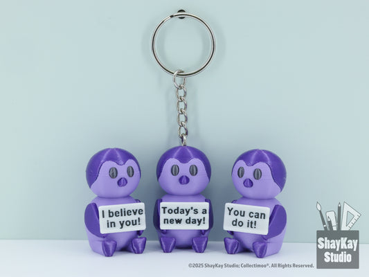 Motivational Penguin