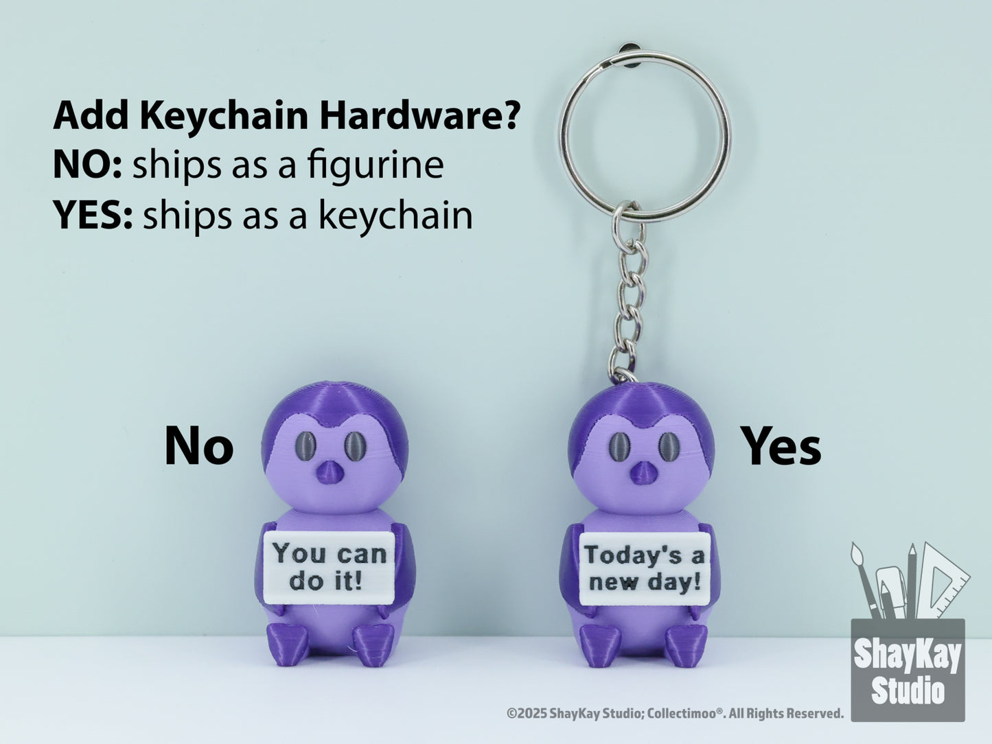 Motivational Penguin