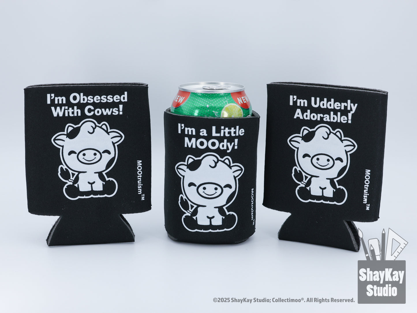 MOOtruism™ Value Sassy Can Cooler