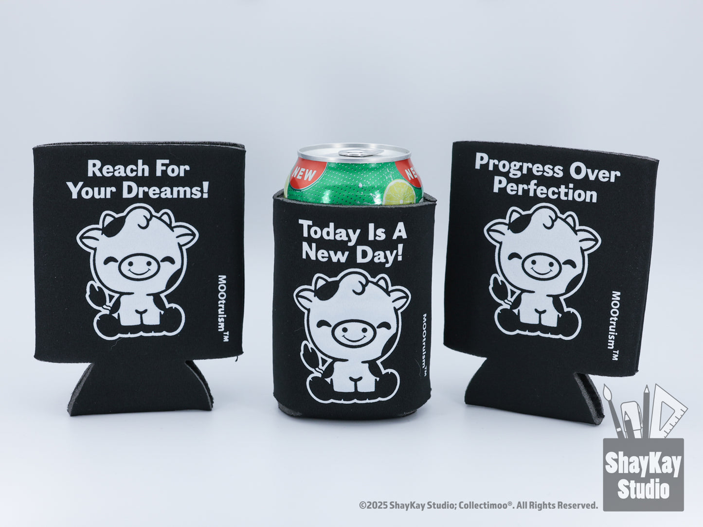 MOOtruism™ Value Motivational Can Cooler