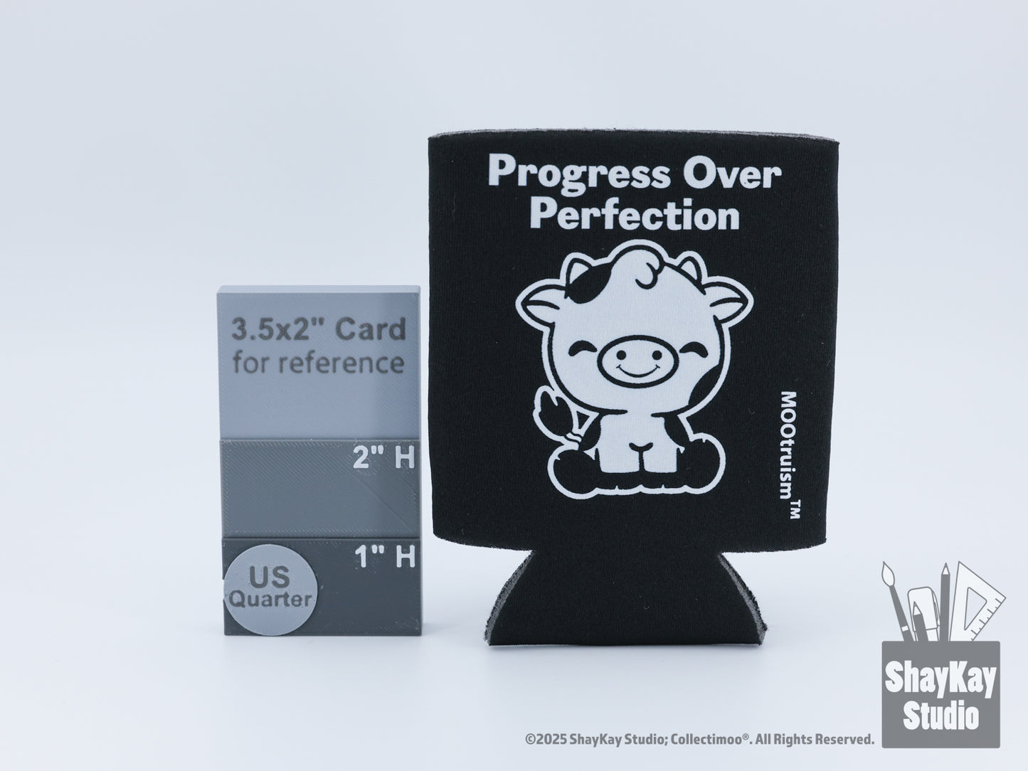 MOOtruism™ Value Motivational Can Cooler