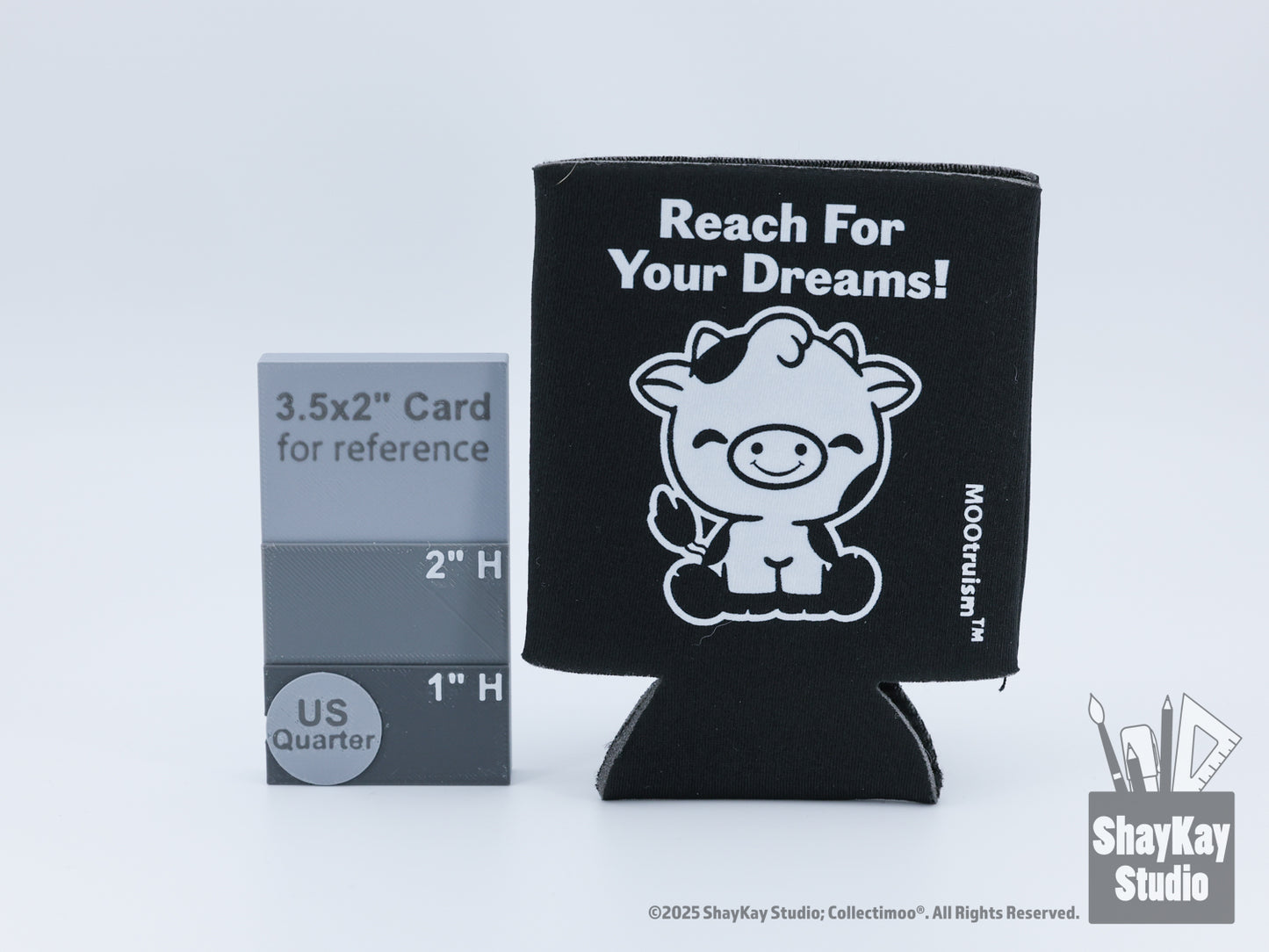 MOOtruism™ Value Motivational Can Cooler