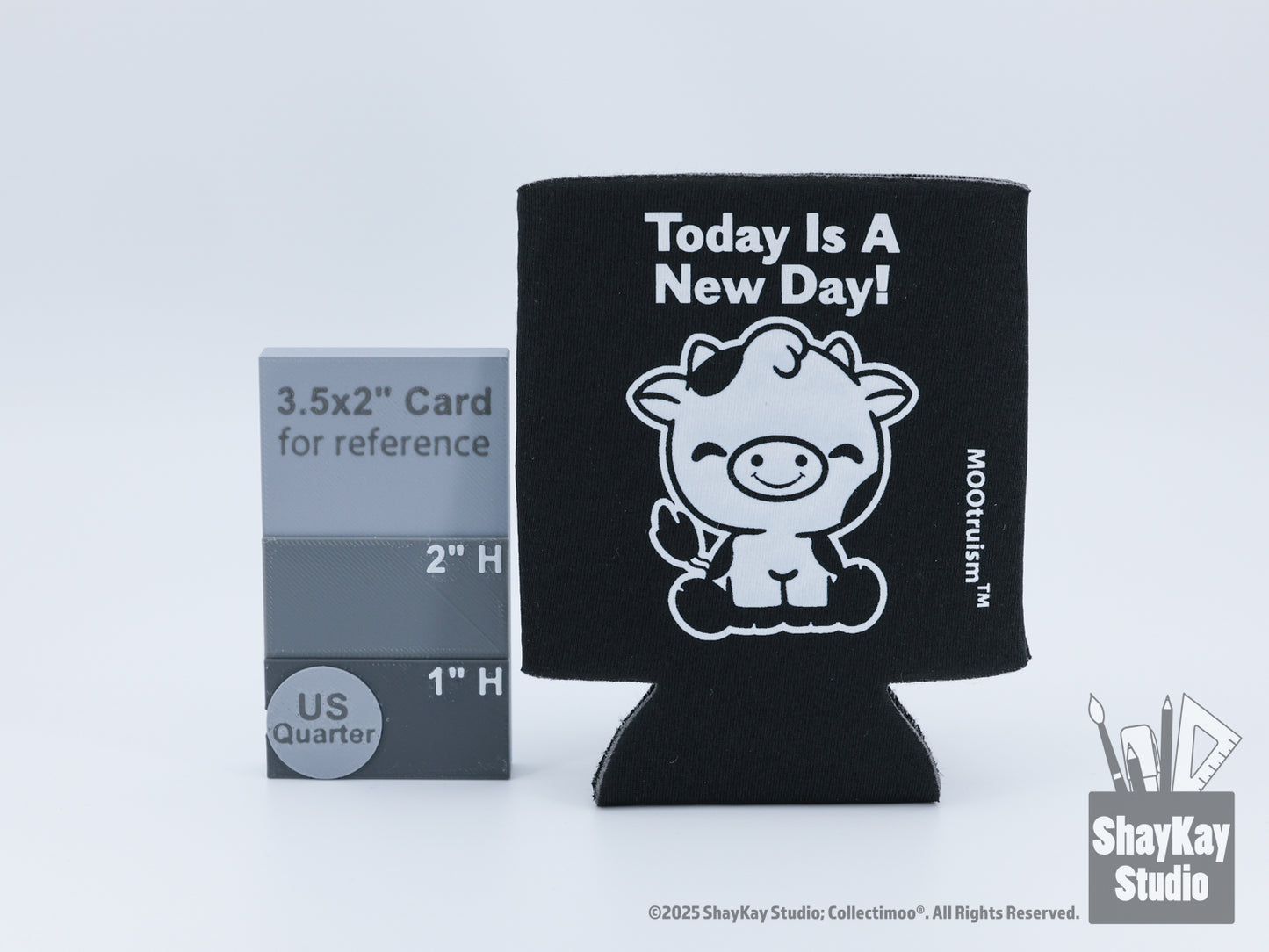 MOOtruism™ Value Motivational Can Cooler