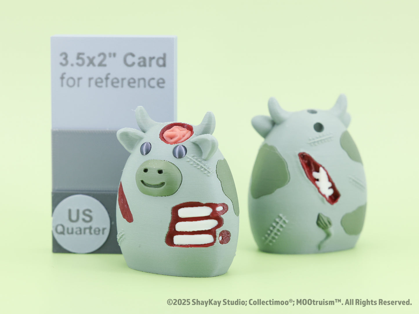 Jumbo Zombie Moo (MOOmbie)