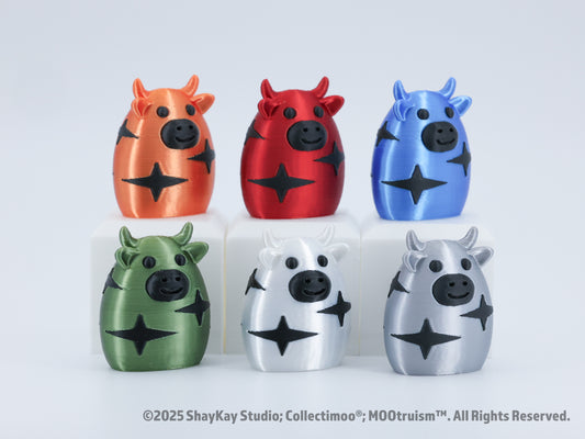 Subie-Colored Starry Moo