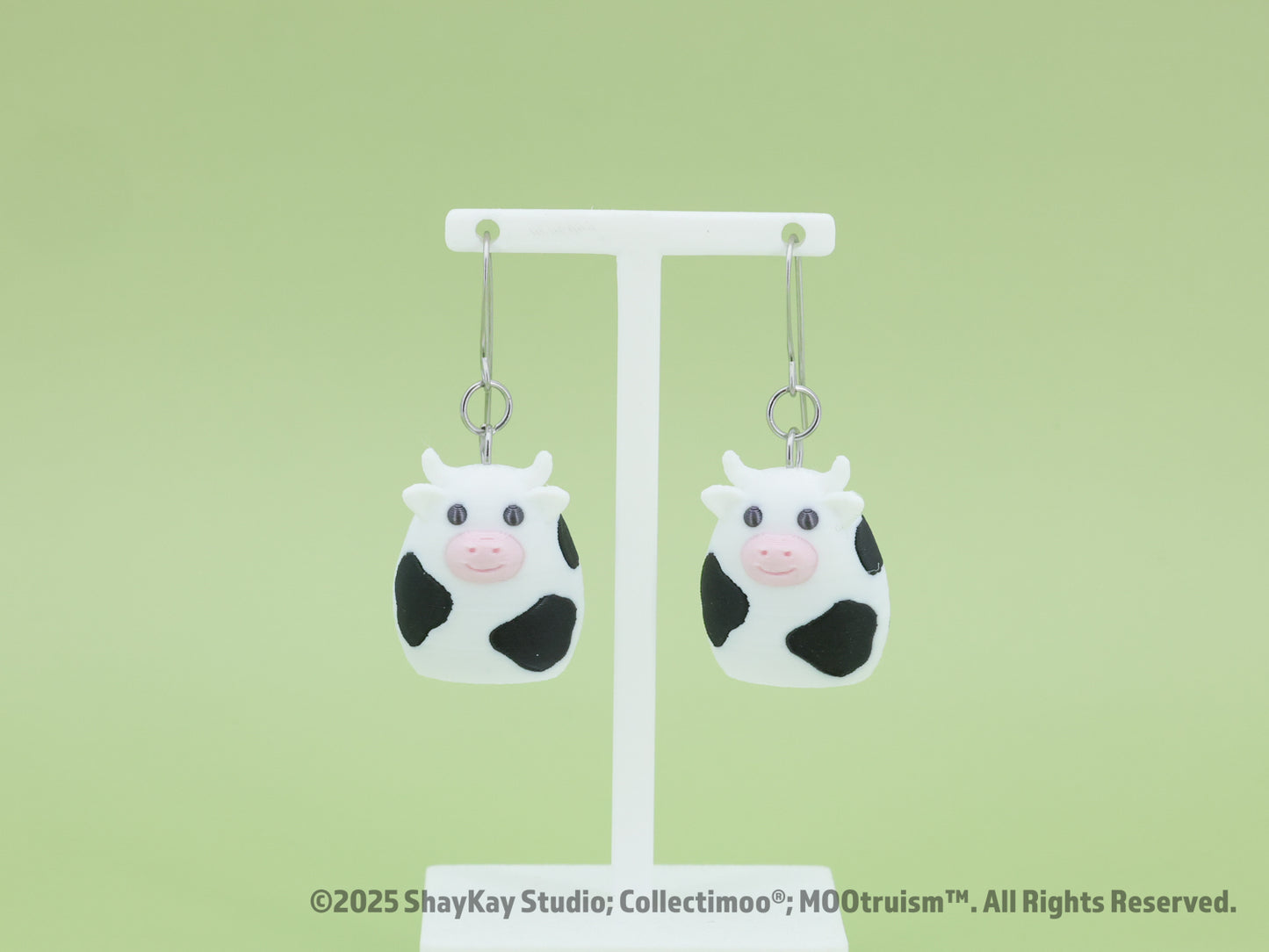 Dairy Moo Earrings