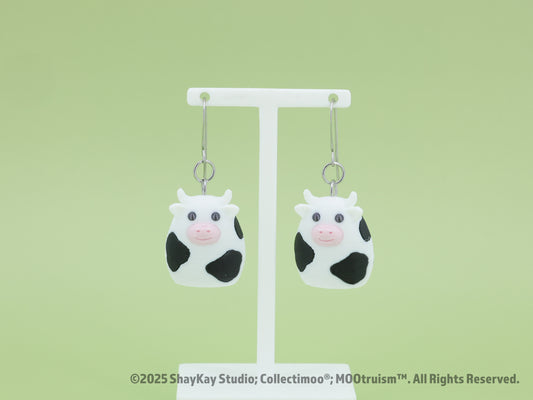 Dairy Moo Earrings